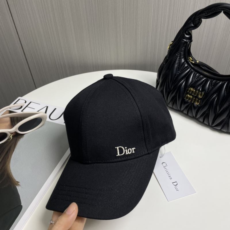 Christian Dior Caps